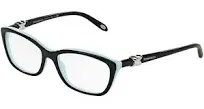 NEW Tiffany 2074 Eyeglasses 8055 Black 100% AUTHENTIC