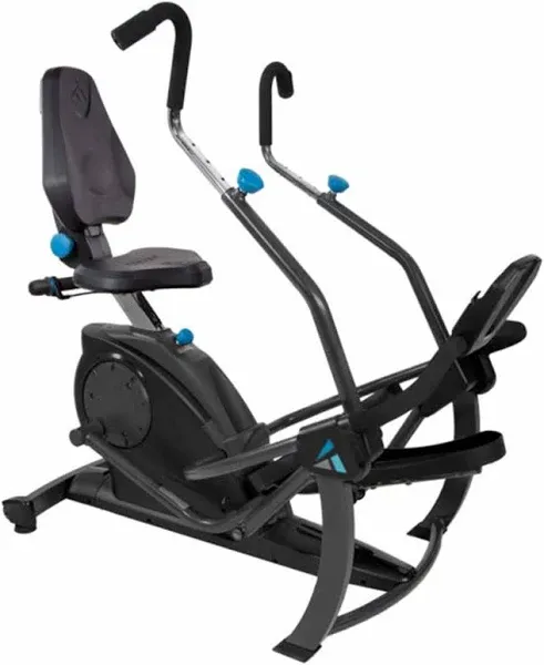 Teeter FreeStep LT1 Recumbent Cross Trainer and Elliptical