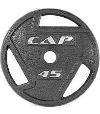 CAP Barbell Olympic Grip Weight Plate