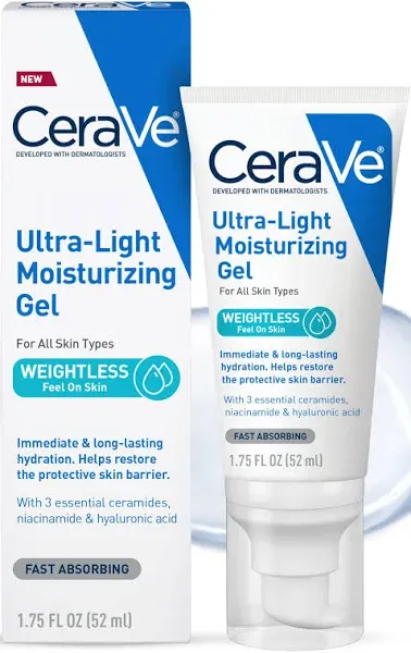 CeraVe Ultra-Light Moisturizing Gel