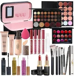 Makeup Kit Makeup Kits for Women Full Kit Makeup Sets for Teens Girls Eyeshadow Palette Foundation Concealer Makeup Powder Makeup Gift Set for Women