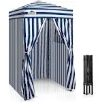 Eagle Peak Flex Ultra Compact 4' x 4' Pop-Up Changing Room Canopy, Portable