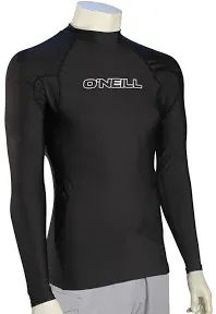 O'Neill Men's Basic Skins 50+ Long Sleeve Rash Guard