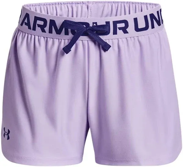 Under Armour Girls' Play Up Solid Shorts