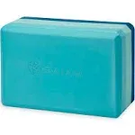 Gaiam Tri-Color Foam Yoga Block