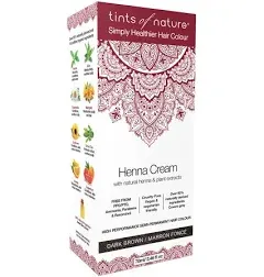 Tints Of Nature Colour Hair Cream Black 2.46 Fo