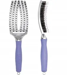 Olivia Garden FingerBrush Scalp-Hugging &amp; Vented Combo Paddle Hair Brush (ionic.