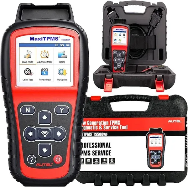 Autel MaxiTPMS TS508WF TPMS Programming Tool 2024 TS508