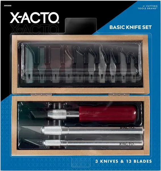 X-ACTO Basic Knife Set