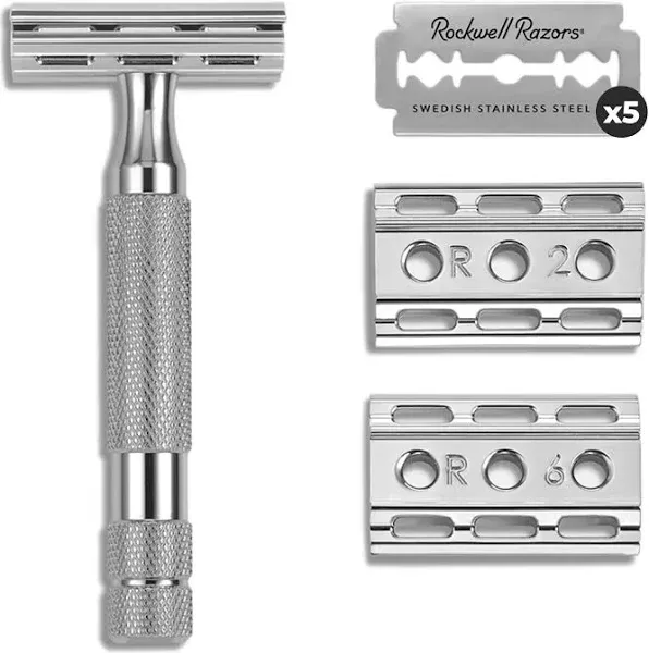 Rockwell 6C Double Edge Safety Razor