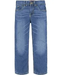 Levi's Boys 514 Regular Straight Leg Performance Denim Jeans