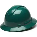 Pyramex® Ridgeline Full Brim Low Profile Hard Hat-4-Point Ratchet Suspension - HP541