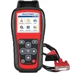 Autel MaxiTPMS TS508WF TPMS Tool Relearn/Activate All Sensors, TPMS Scan Tool Read/Clear DTCs, TPMS Reset Upgraded of TS508 TS408