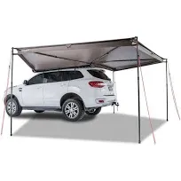 Rhino-Rack USA Awning 33100 Batwing; Left Side Mounting; SUV/Pickup Overlanding