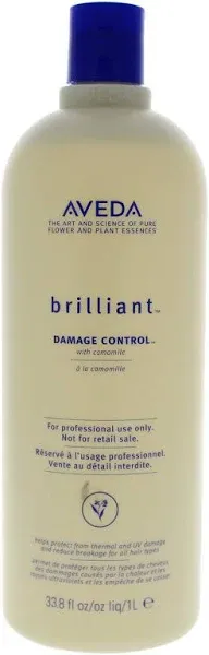 Aveda Brilliant ✨Damage Control ~ 8.5 fl.oz. ~ New!