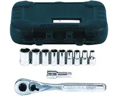 Craftsman 11 Piece Standard 1/4 Inch Socket Wrench Set