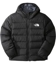 The North Face Girls' Reversible North Down Hooded Jacket