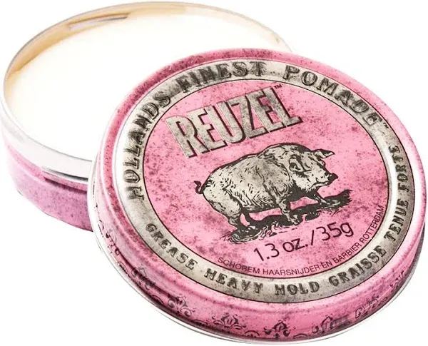 Reuzel Pink Grease Heavy Hold Pomade