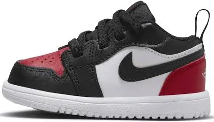 *NEW* Toddler NIKE Jordan 1 Low ALT (TD) White/Red (DR9747 161),SZ 6.0 - 10.0