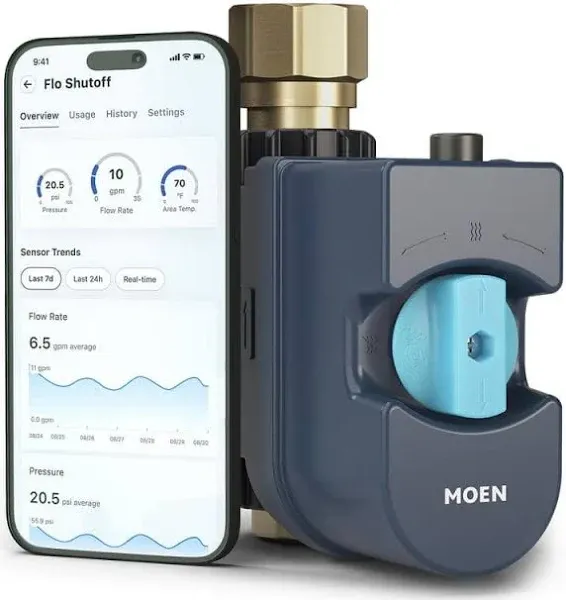 Moen Flo Smart Water Monitor and Shutoff