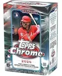 Topps 2024 Chrome Baseball Blaster Box