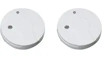 Kidde Twin 2 Pack Smoke Alarms Basic Model 0915D-018 Smoke Detector NEW &amp; SEALED