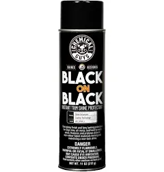 Chemical Guys Black On Black Instant Shine Spray