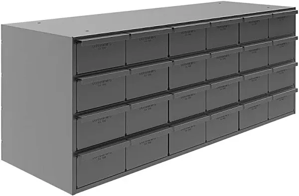 Durham Mfg 24-Drawer Steel Storage Cabinet 007-95