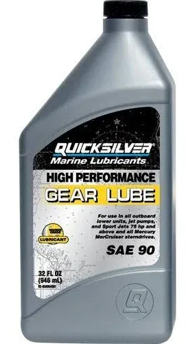 Quicksilver Performance Gear Lube (1 quart), 92-858064Q01