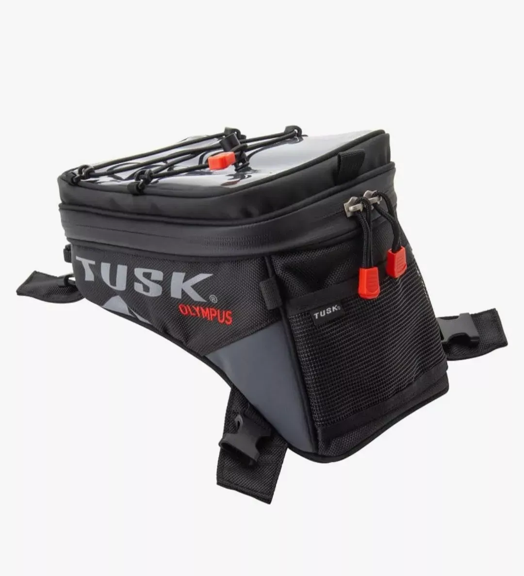 Tusk Olympus Tank Bag Small Black/Grey