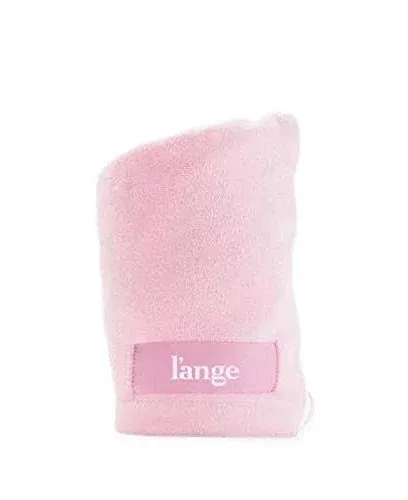 L&#039;ANGE HAIR Microfiber Hair Wrap Towel | Quick-Dry &amp; Frizz-Free Small, White 