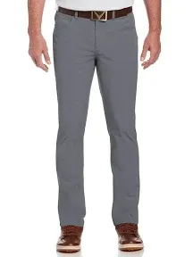 Callaway Men’s EverPlay 5-Pocket Golf Pants with Comfort Waistband, Stretch Non-Iron Fabric, Moisture-Wicking, Tapered Fit