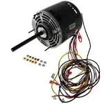 Blower Motor Rescue Direct Drive Reversible 1/6 to 1/2 Horsepower 115 Volt 1075 Revolutions per Minute 60 Hertz