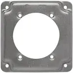 Raco Square Steel Box Cover 813C