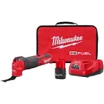 Milwaukee M12 Fuel Cordless Oscillating Multi-Tool Kit