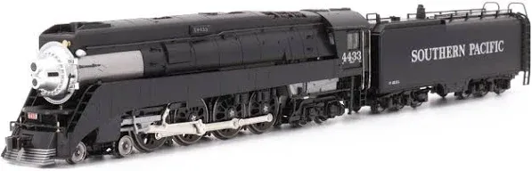 Kato GS-4 Southern Pacific Postwar Black Model Train