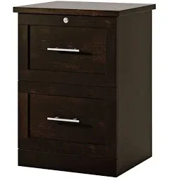 Realspace 2-Drawer Vertical File Cabinet