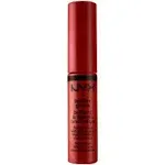 NYX PROFESSIONAL MAKEUP Butter Gloss, Non-Sticky Lip Gloss - Red Velvet (Deep Red)