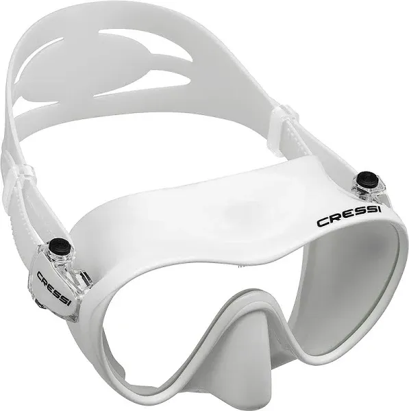 Cressi F One Frameless Scuba Snorkel Mask