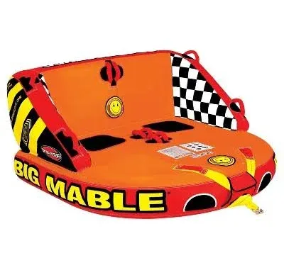 Big Mable Towable Double-Rider Inflatable Tube