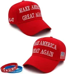 MAGA Adjustable Baseball Hat