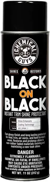 Black On Instant Shine Spray