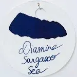 Diamine Sargasso Sea Ink - 80 ml Bottle