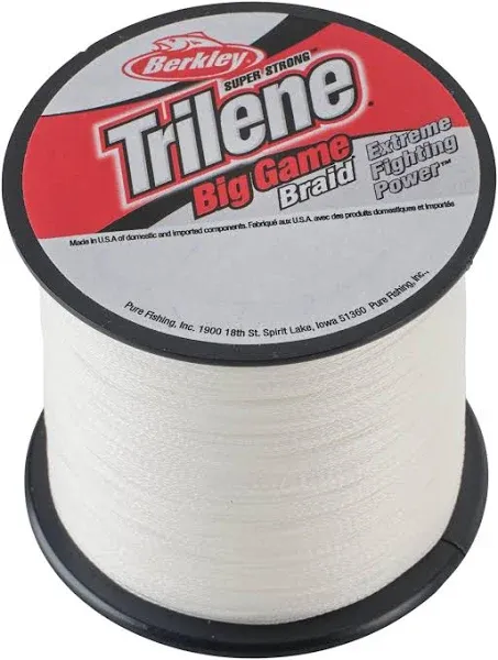 Berkley Trilene Big Game Braid 30LB 330YD LoVis Green