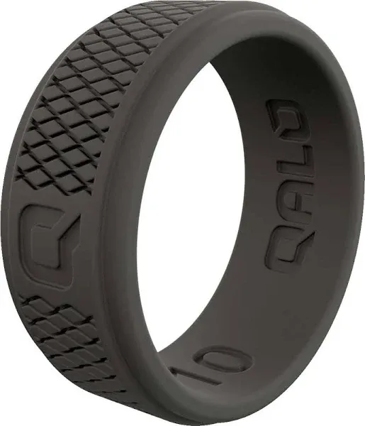 QALO MEN'S STANDARD CROSSHATCH RING