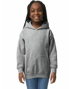 Gildan Heavy Blend Youth Hooded Sweatshirt Boy's