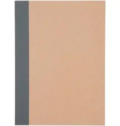 Recycled Paper Bind Ruled Notebook