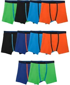 Fruit of the Loom Boys' Breathable Mesh Boxer Briefs