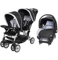 Baby Trend Sit N Stand Double Stroller - Onyx