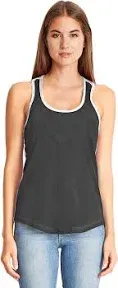 Next Level NL1534 - Women's Ideal Color Block Racerback Tank